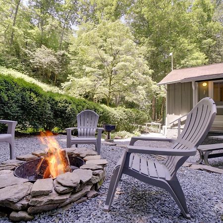 Bryson City Home With Private Fire Pit And Creek! מראה חיצוני תמונה