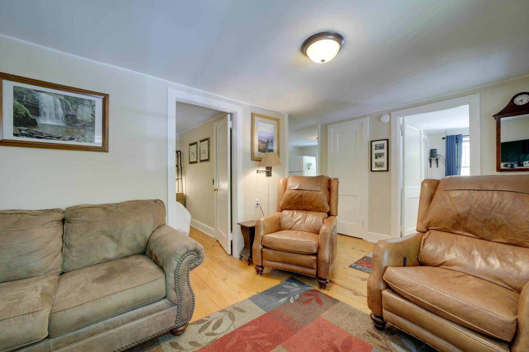 Bryson City Home With Private Fire Pit And Creek! מראה חיצוני תמונה