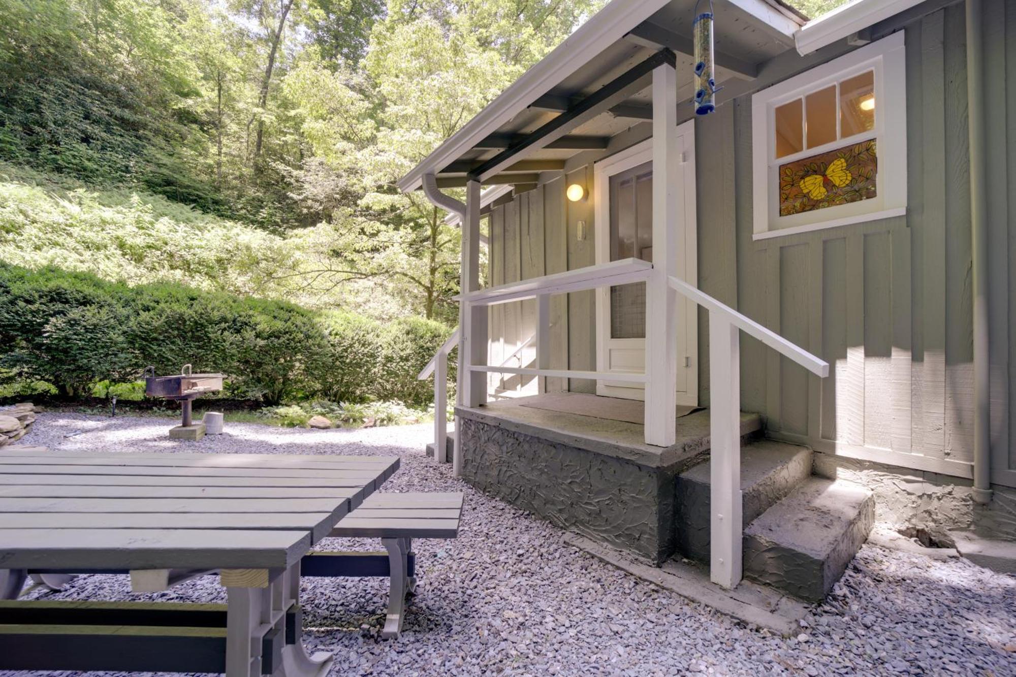 Bryson City Home With Private Fire Pit And Creek! מראה חיצוני תמונה