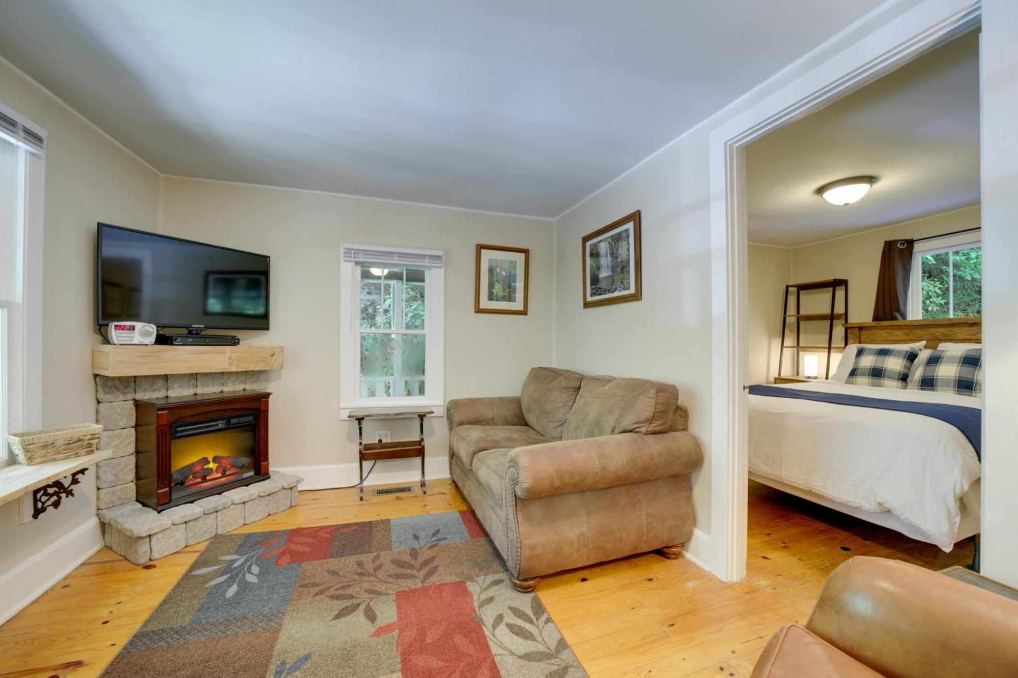 Bryson City Home With Private Fire Pit And Creek! מראה חיצוני תמונה